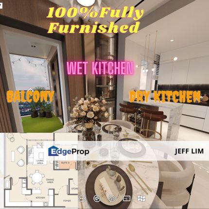 Bukit Jalil Penthouse Sky Bungalow Residence, Kuala Lumpur, Bukit Jalil