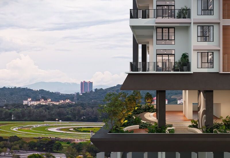 Super Big Balcony Sky Bungalow - 5 minutes to Pavilion BUkit Jalil 