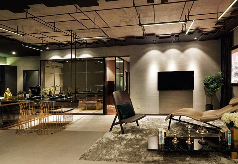 Super Big Balcony Sky Bungalow - 5 minutes to Pavilion BUkit Jalil 