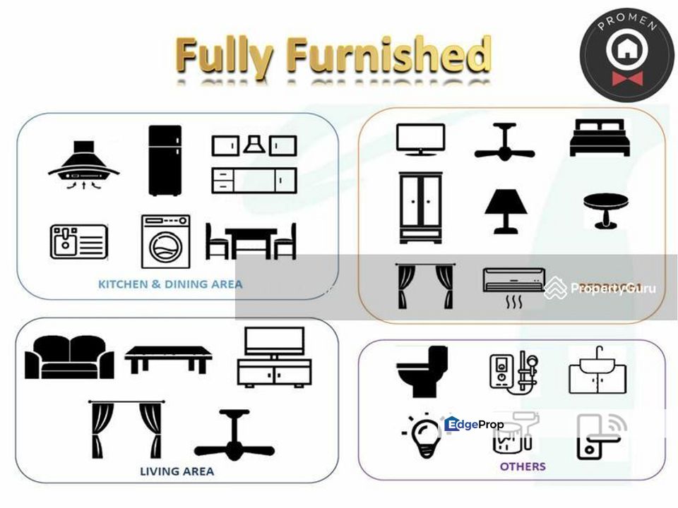 [Scarletz Suite] - Next to with ROI 16% Passive income up to 5k monthly fully furnished , Kuala Lumpur, KLCC