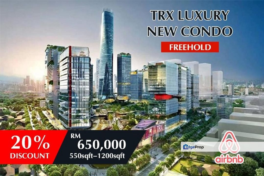 TRX Financial Hub Condo @ Only 30% in TRX City , Kuala Lumpur, Pudu