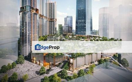 TRX Financial Hub Condo @ Only 30% in TRX City , Kuala Lumpur, Pudu