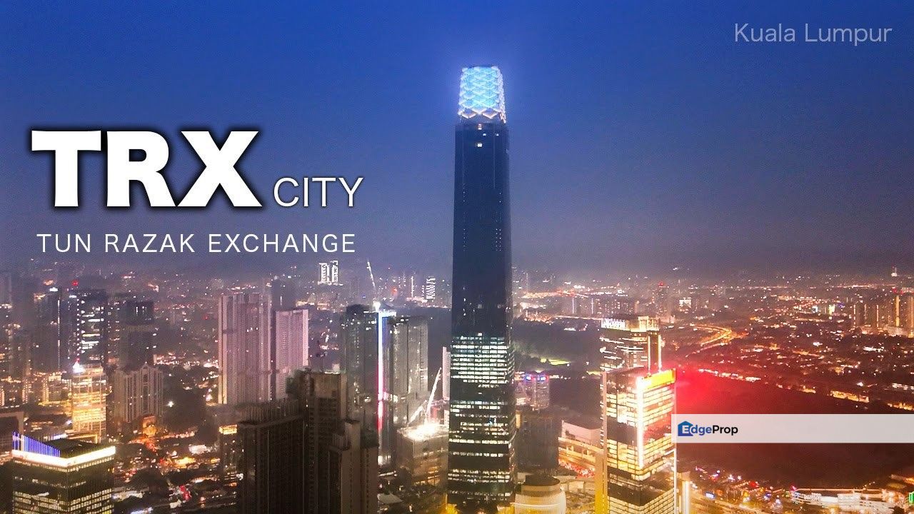 TRX Financial Hub Condo ROI 10% , Kuala Lumpur, KL City