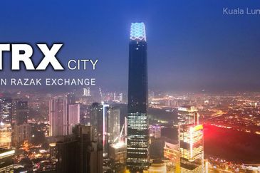 TRX Financial Hub Condo ROI 10% 
