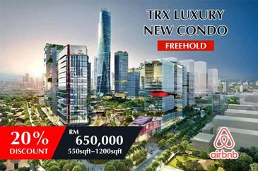 TRX Financial Hub Condo ROI 10% 