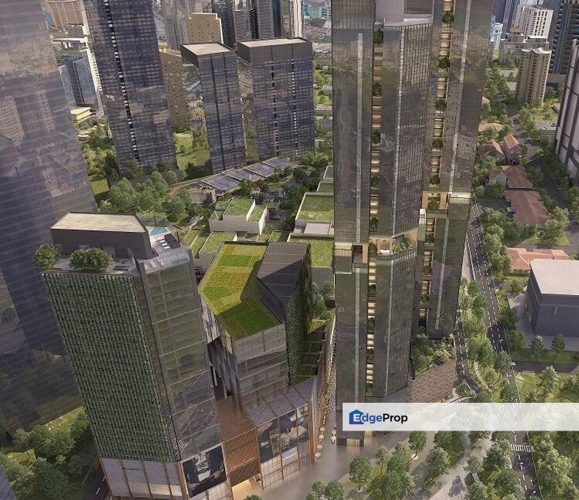 TRX Financial Hub Condo ROI 10% , Kuala Lumpur, KL City
