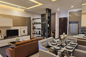 TRX Financial Hub Condo ROI 10% 