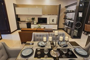 TRX Financial Hub Condo ROI 10% 