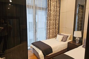 TRX Financial Hub Condo ROI 10% 