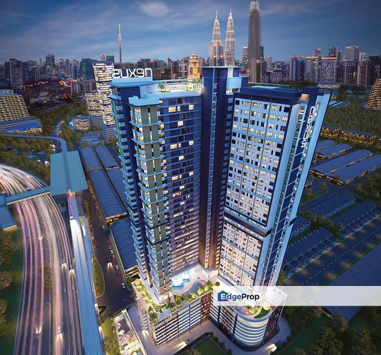 Cheras Freehold 100m MRT 3 rooms RM500k - Completing Soon 2025 ! , Kuala Lumpur, Cheras