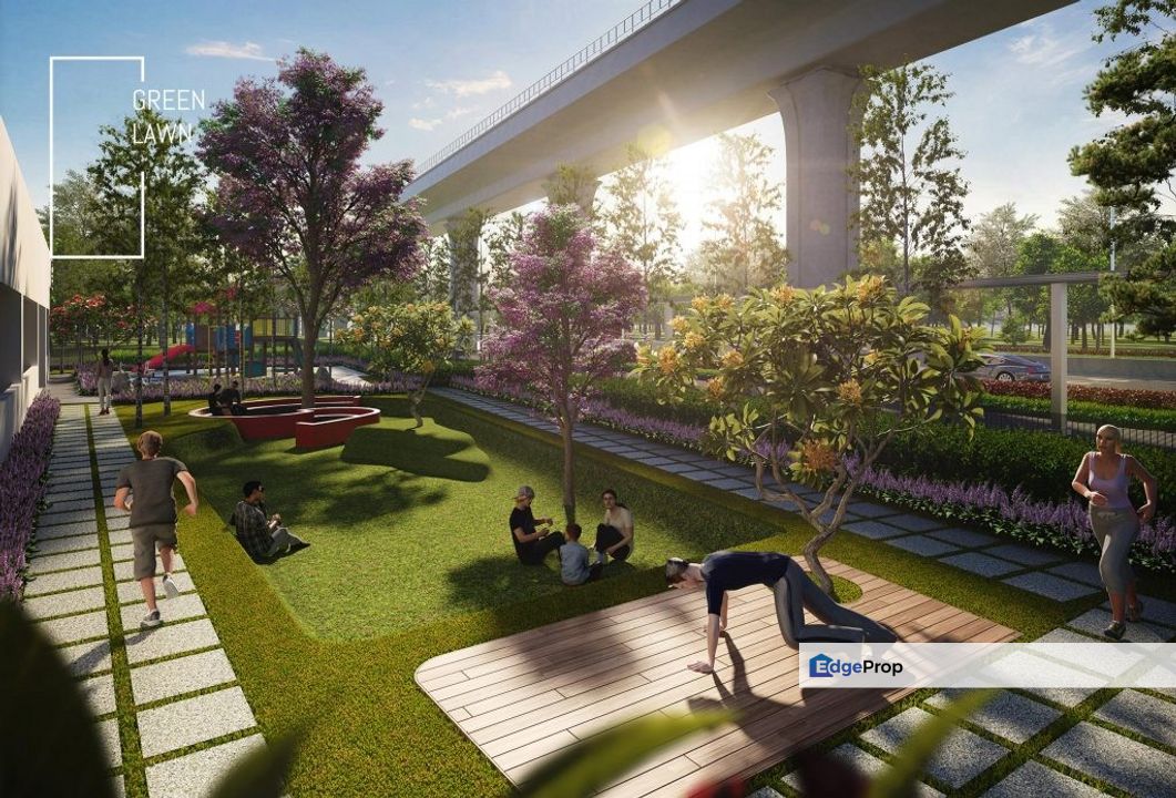 Cheras Completion 2025 - MRT Link 3 Rooms Monthly Rm2,100, Kuala Lumpur, Cheras