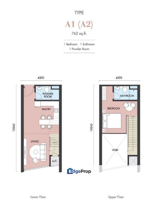 Double Story Duplex Completing 2024 - Monthly From Rm2,200 , Kuala Lumpur, Kuchai Lama