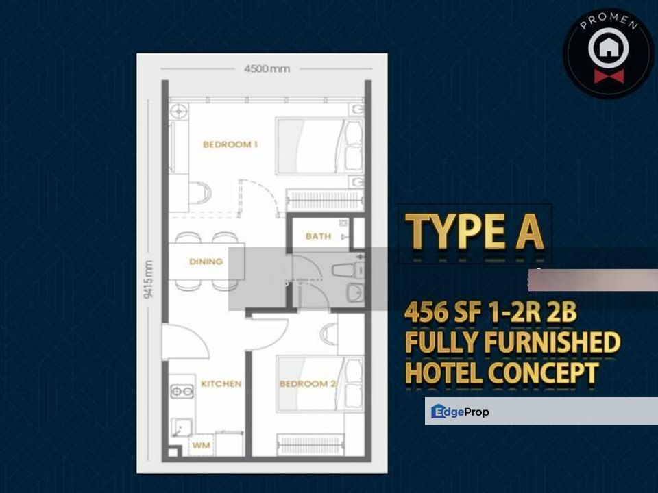 Freehold Next to W hotel - Unobstructed KLCC premium view ! , Kuala Lumpur, KLCC