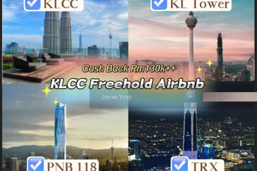 Freehold Next to W hotel - Unobstructed KLCC premium view ! 