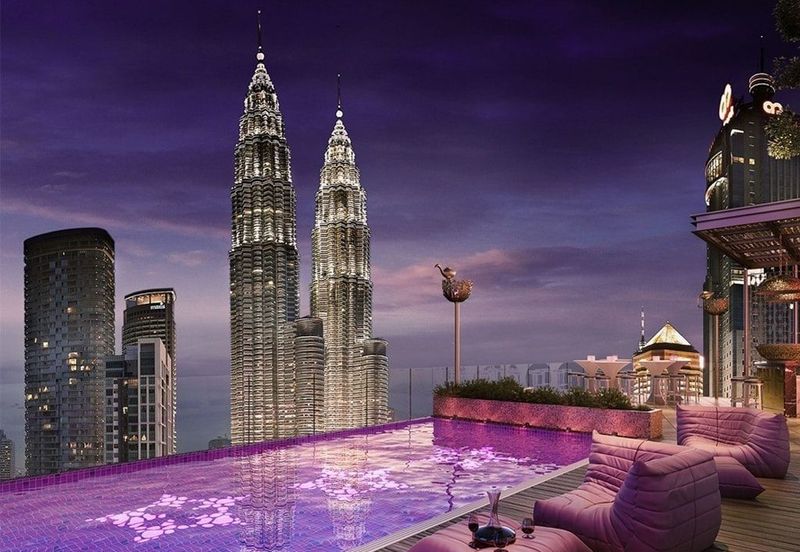 Freehold Next to W hotel - Unobstructed KLCC premium view ! 
