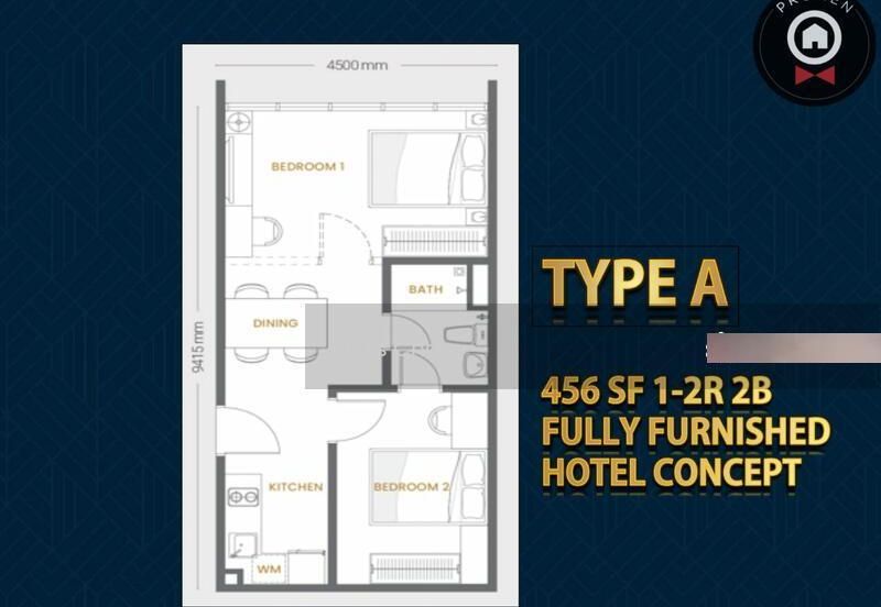 Best Pricing First inner ring of KLCC - Freehold Suite 30% below MW