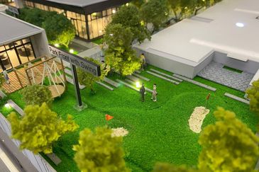 Alira Metropark Subang