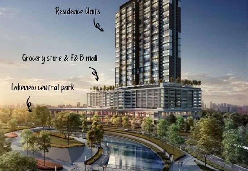 Freehold USJ Subang 3 Rooms Monthly RM2.5k Earlybird Furnished Unit