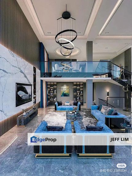 Trion 2 Sky Bungalow Penthouse - 4R3B from Monthly RM2.5k , Kuala Lumpur, Pudu