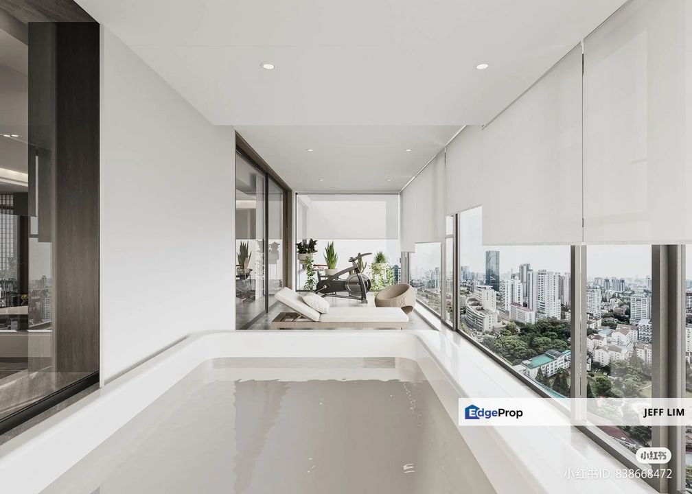 Trion Sky Bungalow Penthouse - 4R3B from Monthly RM2.5k Fully Furnished, Kuala Lumpur, Pudu