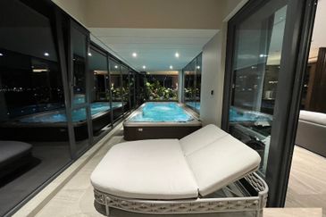 Trion Sky Bungalow Penthouse - 4R3B from Monthly RM2.5k Fully Furnished