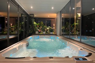 Trion Sky Bungalow Penthouse - 4R3B from Monthly RM2.5k Fully Furnished