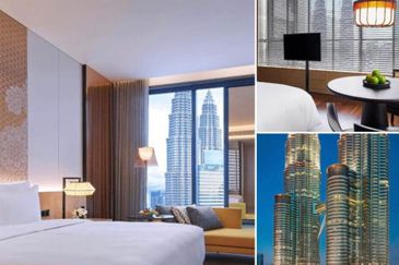 KLCC Balcony Pool & Jacuzzi High End Suite