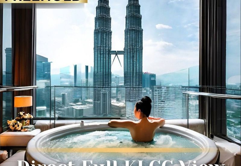 KLCC Unblocked Million Dollar View Suite 