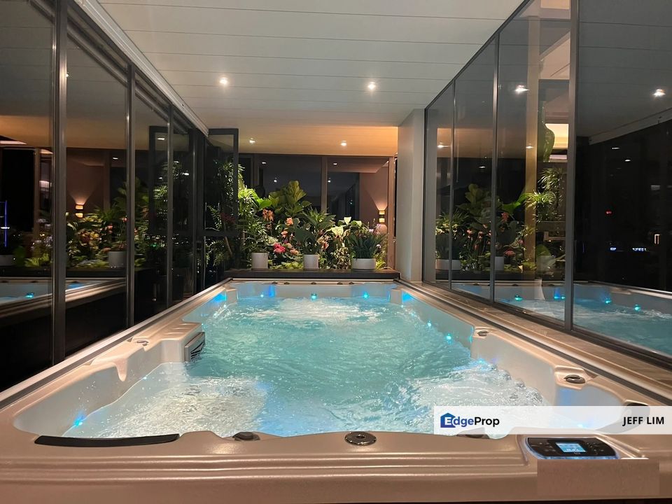 Penthouse Sky Duplex Bukit Jalil[1700 Sqft With FULL FURNITURES + MRT], Kuala Lumpur, Bukit Jalil