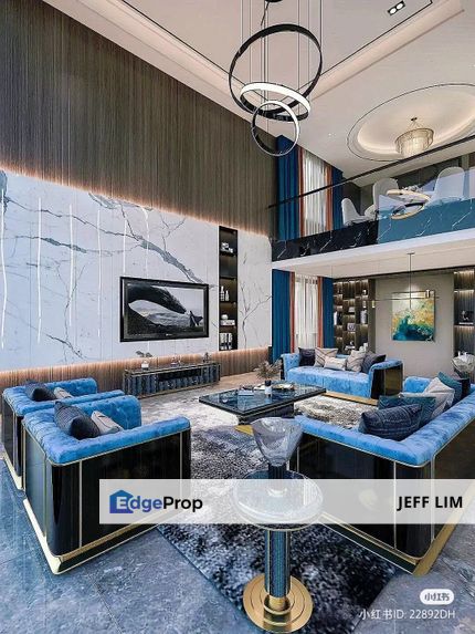 BUKIT JALIL Duplex Sky Semi-D [1700 Sqft With L-SHAPED BALCONY + MRT], Kuala Lumpur, Bukit Jalil