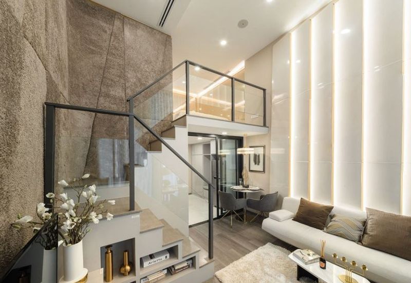 {Freehold Sky Bungalow} 3km - TRX Residence MRT Linked ROI 8%