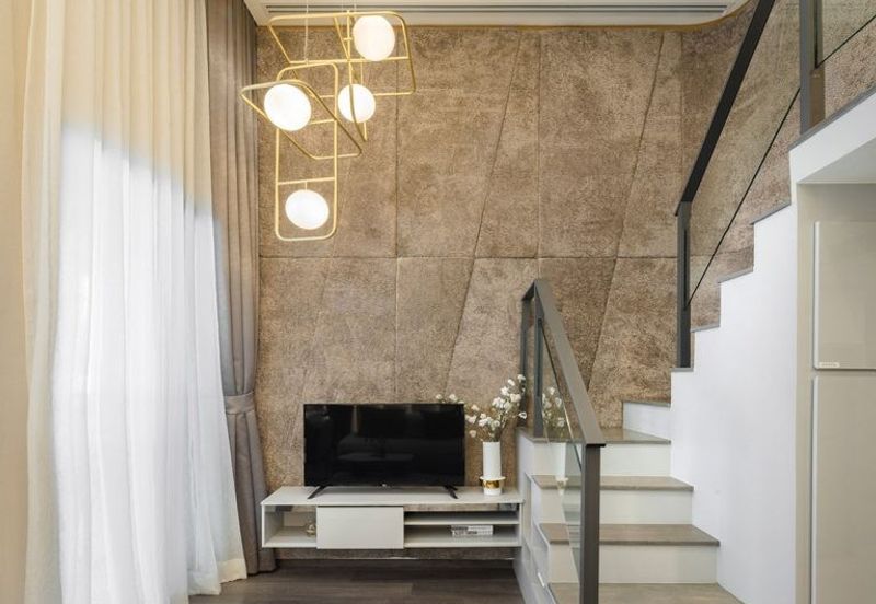 {Freehold Sky Bungalow} 3km - TRX Residence MRT Linked ROI 8%