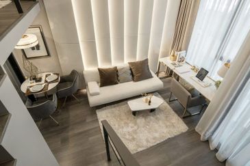 {Freehold Sky Bungalow} 3km - TRX Residence MRT Linked ROI 8%