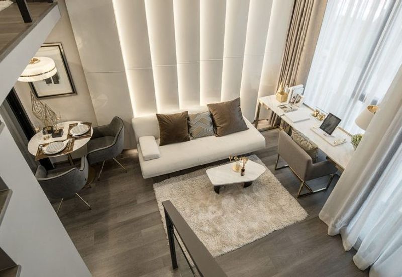 {Freehold Sky Bungalow} 3km - TRX Residence MRT Linked ROI 8%