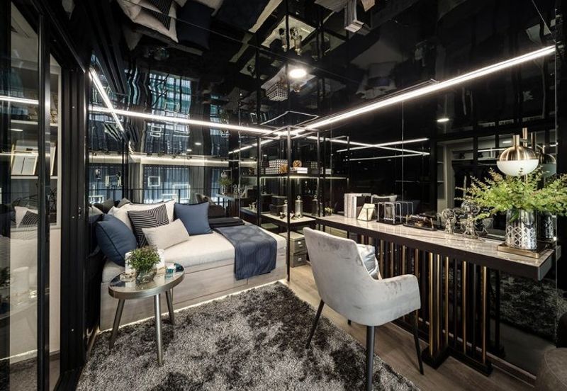 {Freehold Sky Bungalow} 3km - TRX Residence MRT Linked ROI 8%