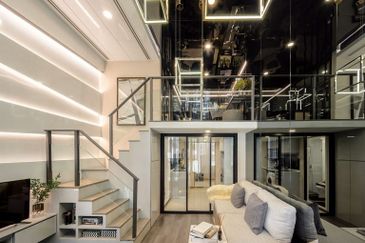 {Freehold Sky Bungalow} 3km - TRX Residence MRT Linked ROI 8%