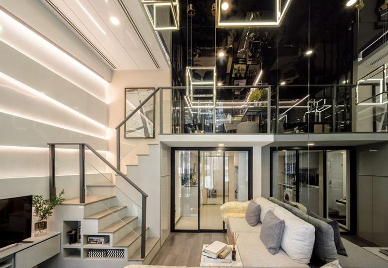 {Freehold Sky Bungalow} 3km - TRX Residence MRT Linked ROI 8%