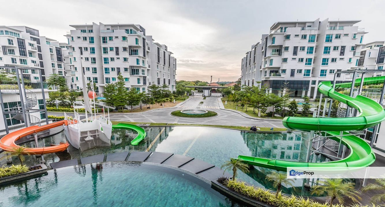 280 Park Home Triplex Sky bungalow Penthouse Unit With Sky Garden, Selangor, Puchong