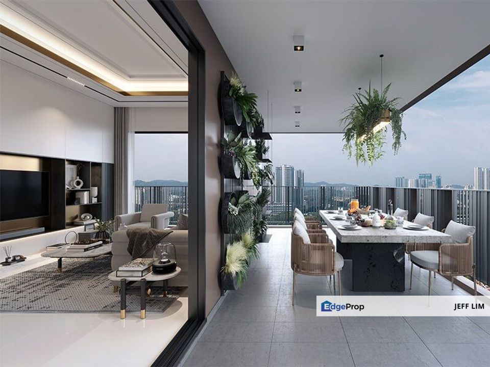 Quaver Residence [Big L-shape Balcony Settle loan take key] , Kuala Lumpur, Bukit Jalil
