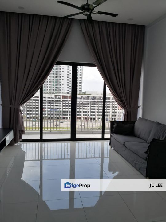 Vertu Resort @ Utropolis, Fully Furnished, Move In Condition, 3 Bedrooms 2 Bathrooms 2Carpark, Batu Kawan, Penang, Batu Kawan