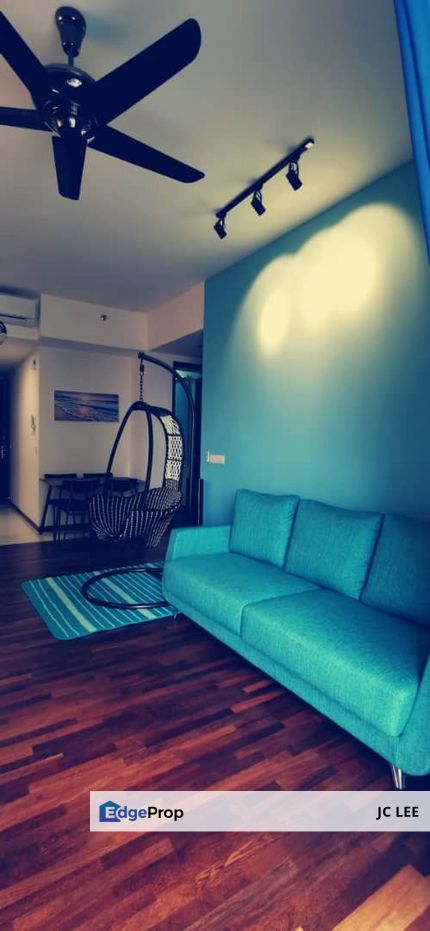 [Good Deal] The Tamarind for sale, 3 Bedrooms with Fully Furnished, Tanjong Tokong, Penang, Tanjung Tokong