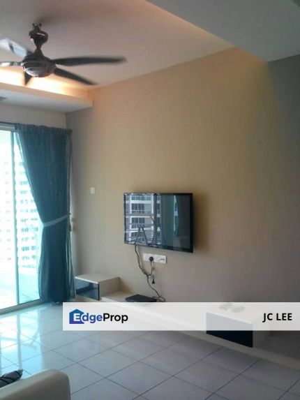 Gold Coast for Sale, Fully Furnished with 3 Bedrooms 1 Carpark, Facing Summerton and Putra Place, Bayan Lepas , Penang, Sungai Nibong