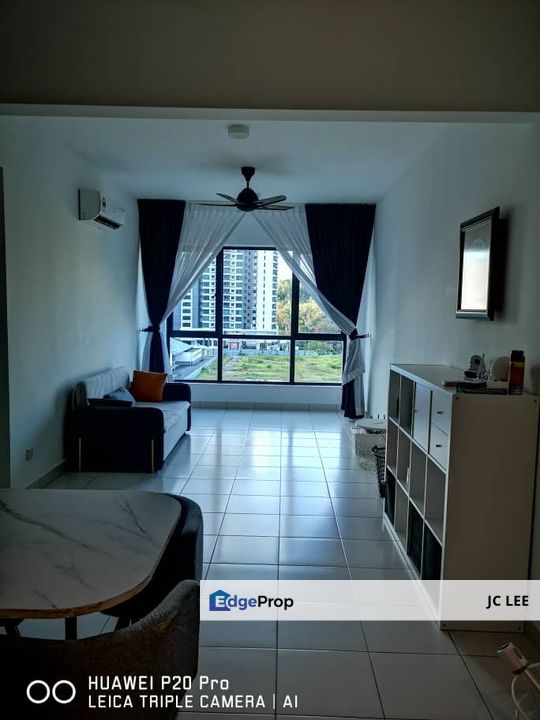 One Foresta for Sale, ready to move in, Fully Furnished with good condition, 3bedrooms 2bathrooms with 2 carparks, Sungai Ara, Bayan Lepas , Penang, Bayan Lepas