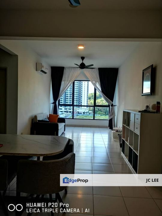 One Foresta for Sale, ready to move in, Fully Furnished with good condition, 3bedrooms 2bathrooms with 2 carparks, Sungai Ara, Bayan Lepas , Penang, Bayan Lepas
