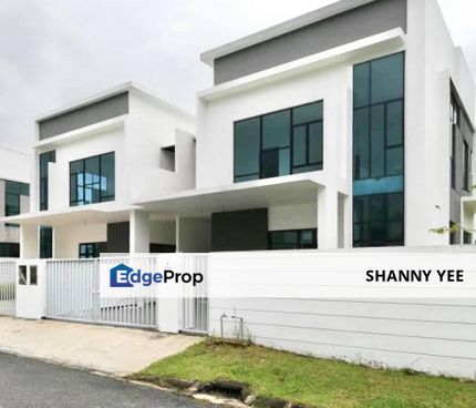 Klang Freehold Superlink Bungalow Near Setia City Mall, Selangor, Klang