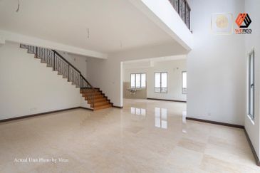 Setia Nusantara. Corner Lot Bungalow at Setia Eco Park