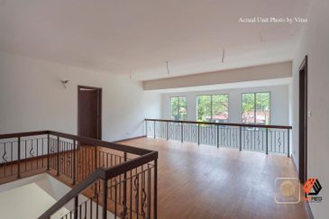 Setia Nusantara. Corner Lot Bungalow at Setia Eco Park