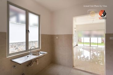 Setia Nusantara. Corner Lot Bungalow at Setia Eco Park