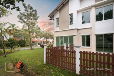 Setia Nusantara. Corner Lot Bungalow at Setia Eco Park