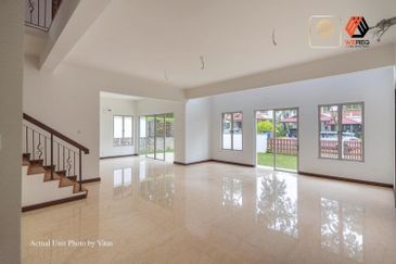 Setia Nusantara. Corner Lot Bungalow at Setia Eco Park